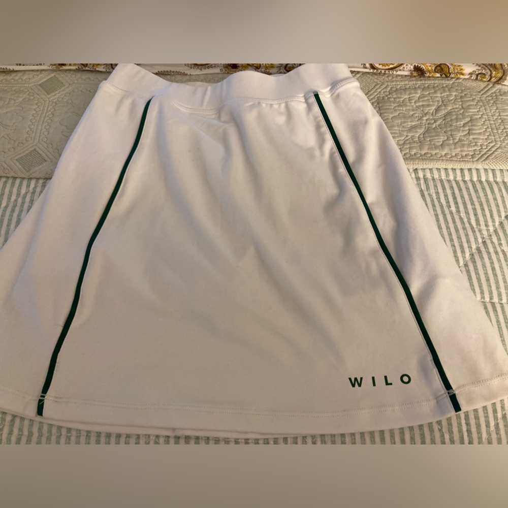 TENNIS/GOLF SKORT DESIGN BY Wilo The Label Sz XS